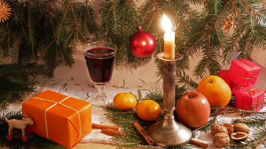 Weihnachten bei der Amperhof Ökokiste