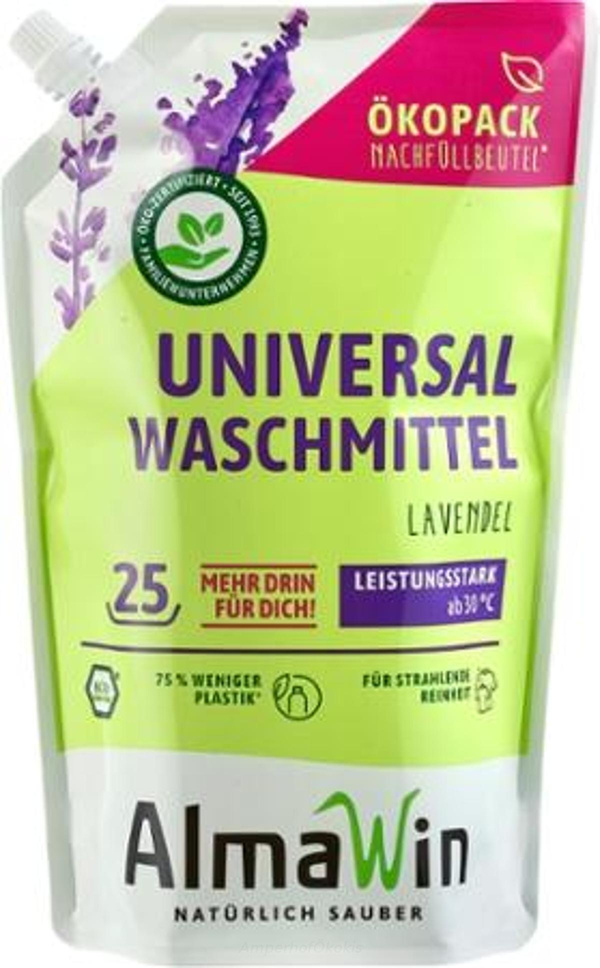 product photo for Flüssiges Waschmittel im Beutel 1,5 l
