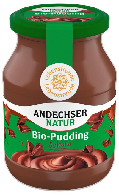 Produktfoto zu Schokopudding 500 g Glas