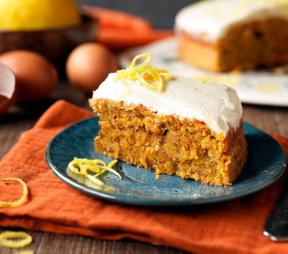 Rezeptbild für Möhrenkuchen