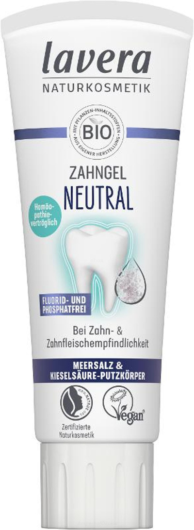 Produktfoto zu Neutral Zahngel 75 ml