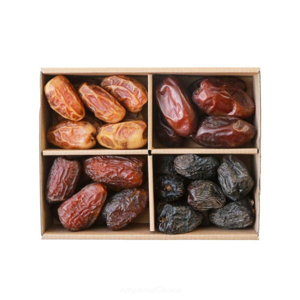 Produktfoto zu Datteln Probierpaket 4x100g