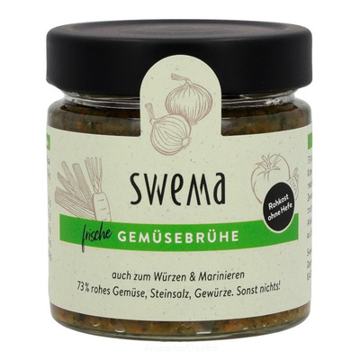 Produktfoto zu SweMa Frische Gemüsebrühe 210 g