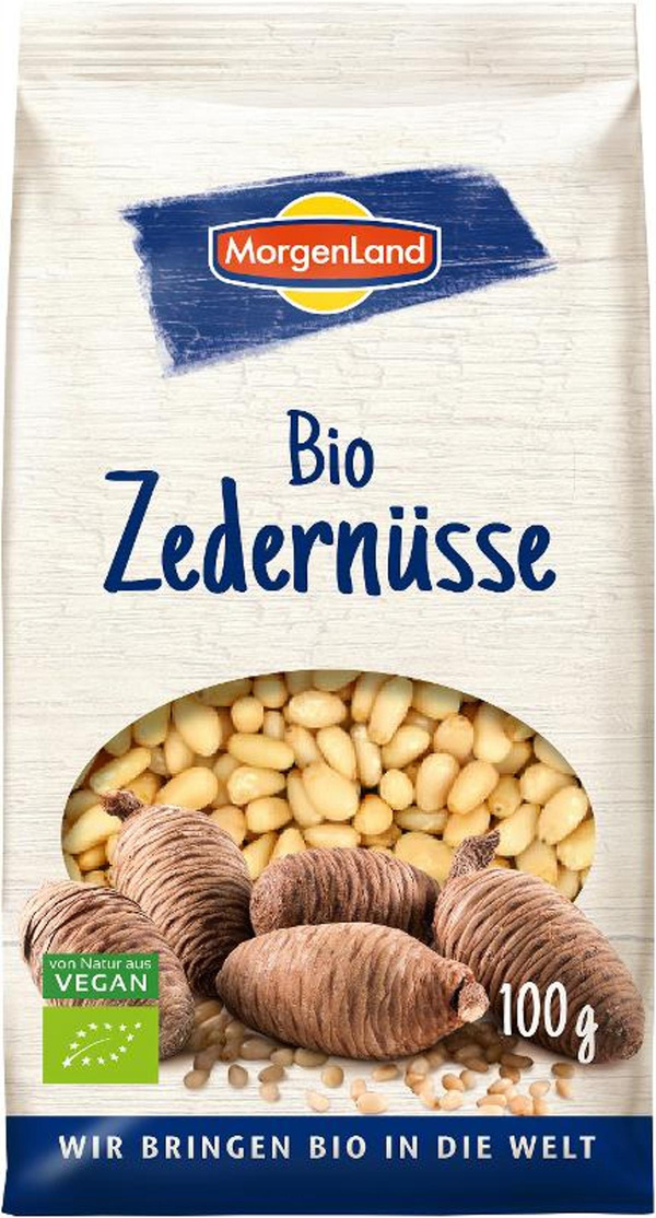 Produktfoto zu Zedernüsse 100 g
