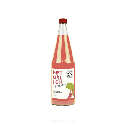 Produktfoto zu Rhabarbernektar 1 l