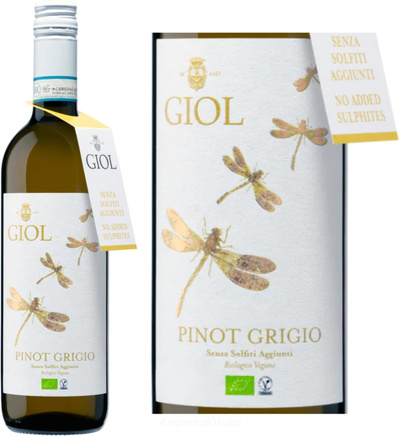 Produktfoto zu Pinot Grigio schwefelzusatzfrei 0,75 l