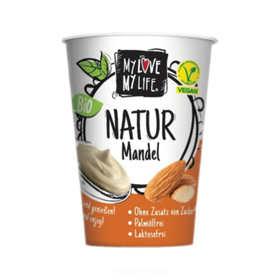 Produktfoto zu Mandeljoghurt vegan 400g ungesüßt