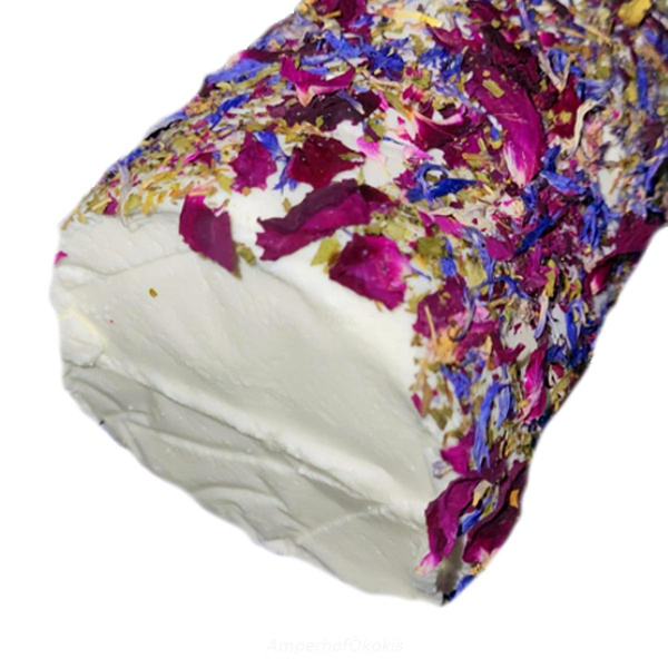 Produktfoto zu Ziegenfrischkäse Wildblüte 150g