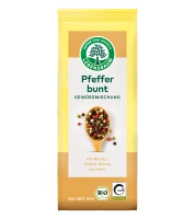 Bunter Pfeffer von Lebensbaum