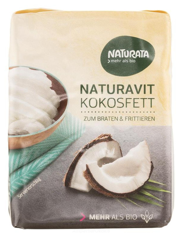 product photo for NATURAVIT Kokosfett 250g