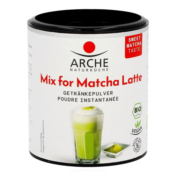 Produktfoto zu Mix for Matcha Latte Pulver 150 g
