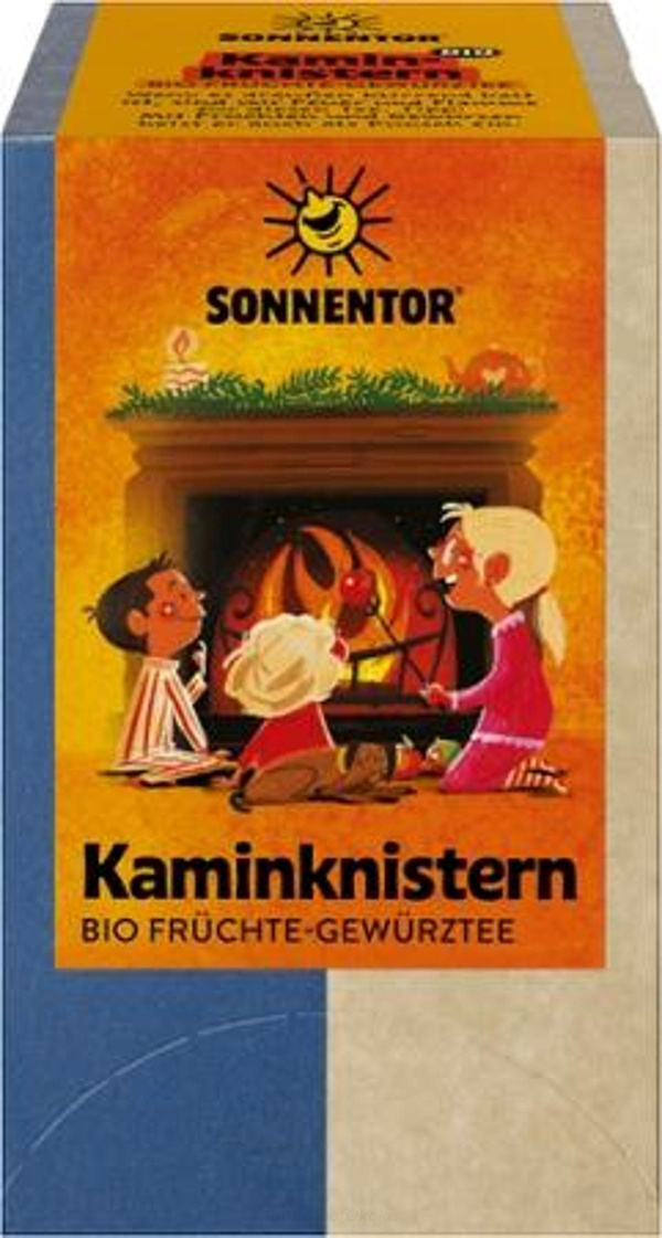Produktfoto zu Kaminknistern Tee 18 Teebeutel