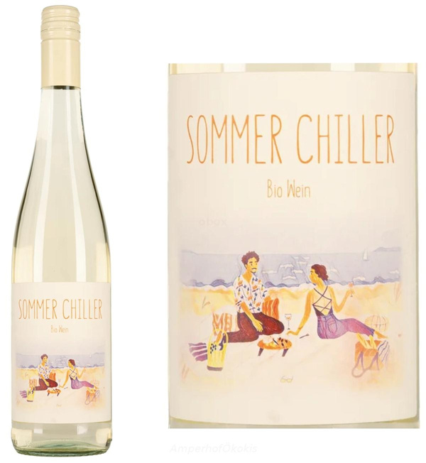 Produktfoto zu Sommer Chiller weiß 0,75 l