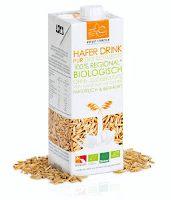 Produktfoto zu Regionaler Haferdrink Natur 1 l