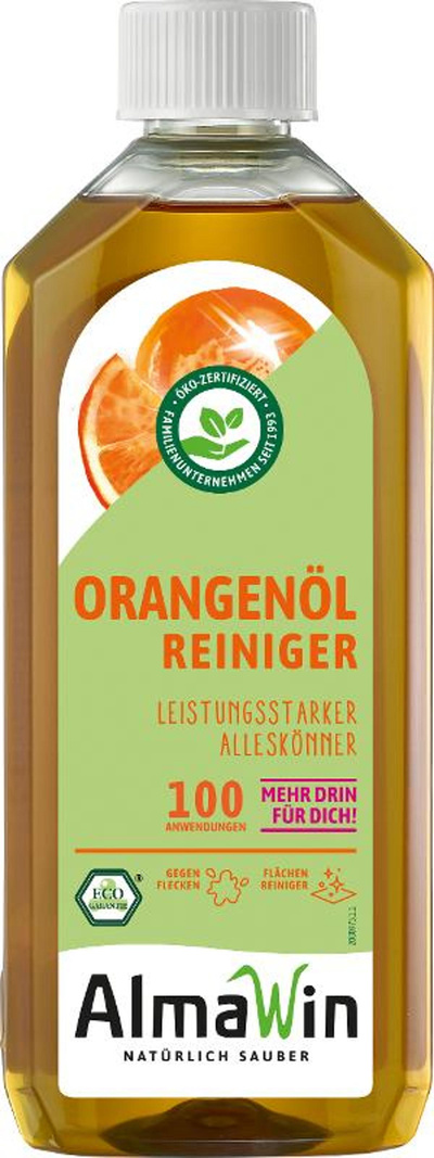 Produktfoto zu AlmaWin Orangenreiniger 500 ml