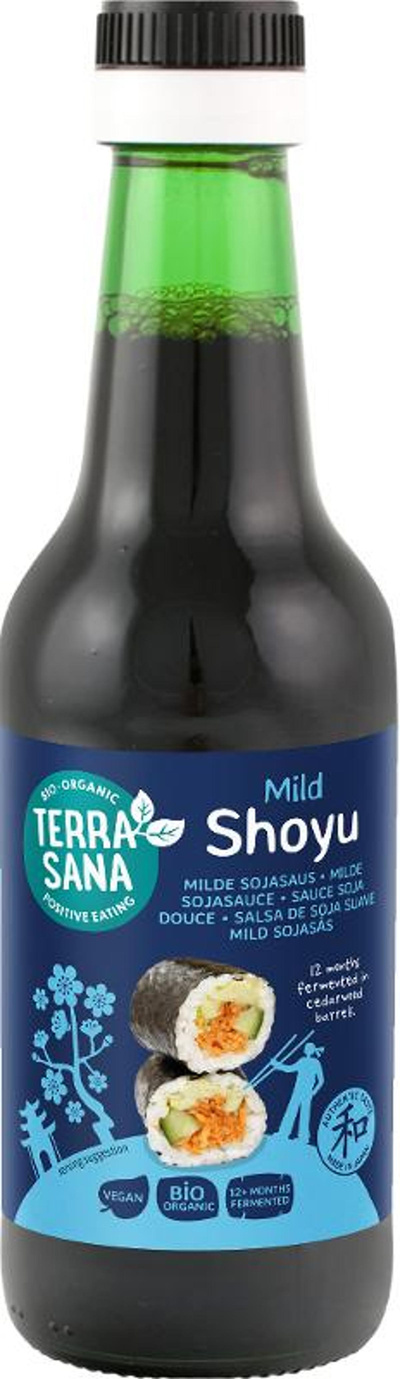 Produktfoto zu Shoyu Sojasauce 250 ml