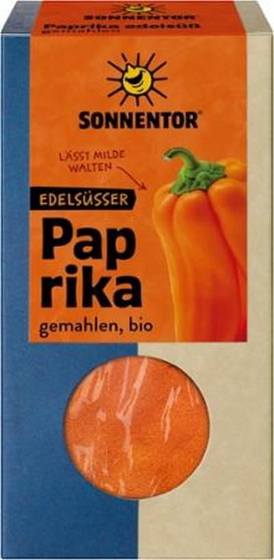 Produktfoto zu Paprika edelsüß 50 g