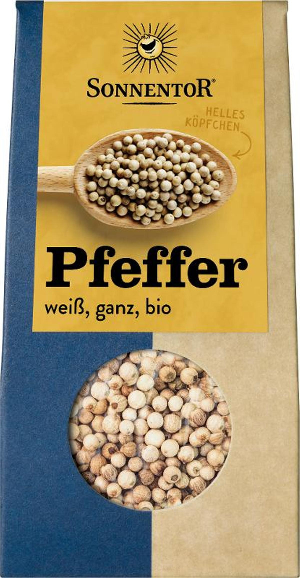 product photo for Pfeffer weiß ganz 35 g
