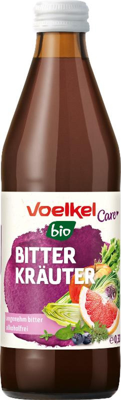 Produktfoto zu Bitter Kräuter Saft 0,33 l