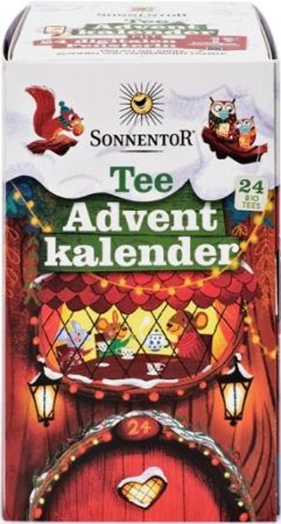 Produktfoto zu Tee Adventskalender - 24 Teebeutel