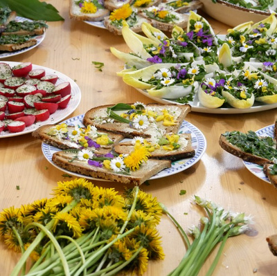 Wildkräuter-Schmankerl