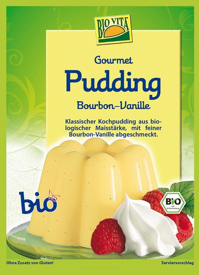 Produktfoto zu Puddingpulver Vanille 40 g