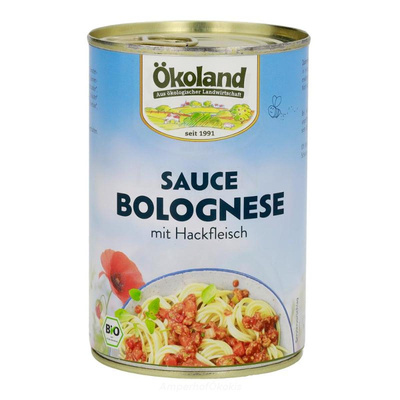 Produktfoto zu Sauce Bolognese mit Hackfleisch 400 g