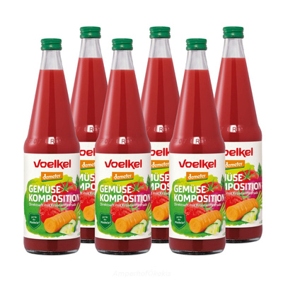 Produktfoto zu Gemüsesaft 6x0,7 l