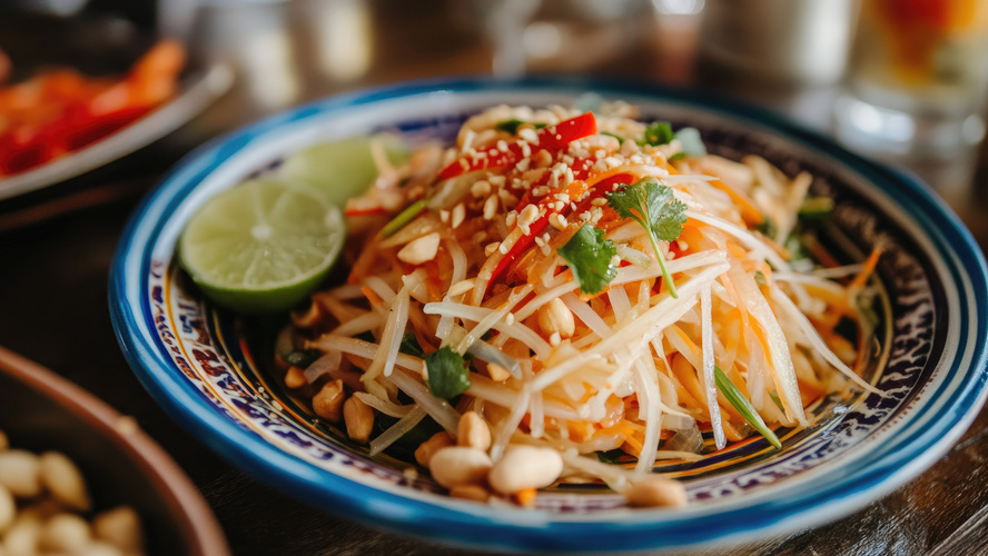 Rezeptbild für Tiger Salat