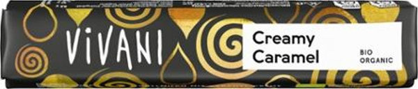Produktfoto zu Schokoriegel Creamy Caramel 40 g
