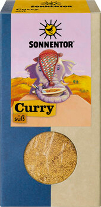 Produktfoto zu Curry süß 50 g