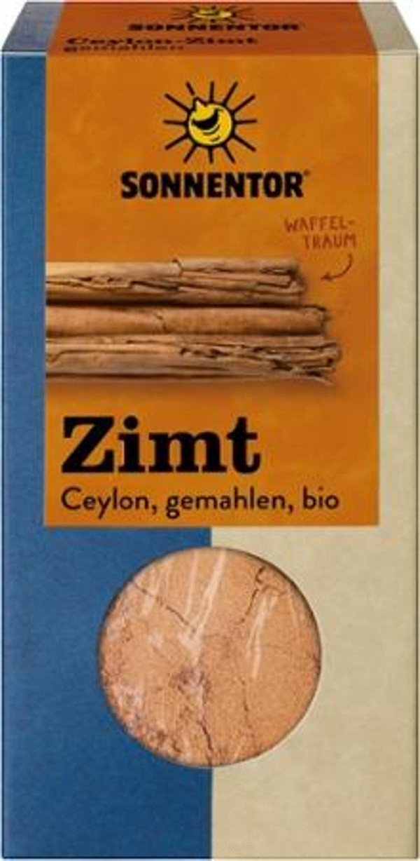 Produktfoto zu Zimt gemahlen 40 g