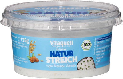 Produktfoto zu Frischer Natur Streich 125g vegan