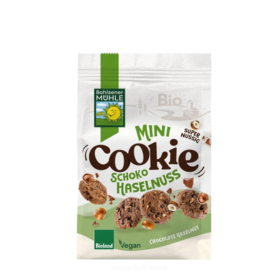 Produktfoto zu Mini Cookie Schoko Haselnuss 125 g