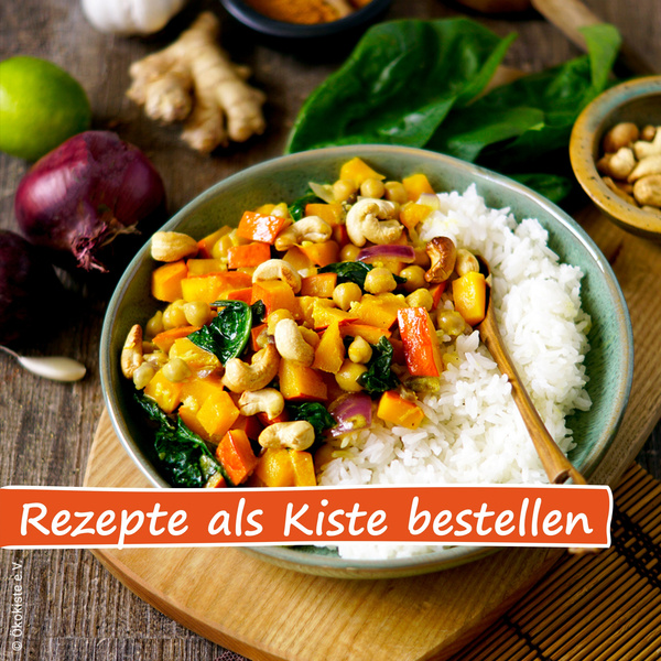 Rezepte als Kiste bestellen