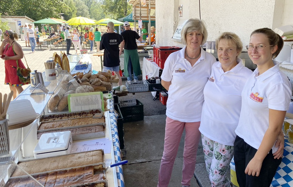 Die drei Damen von der Bäckerei Bömmel