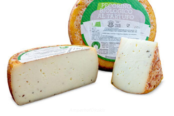 Produktfoto zu Pecorino Toscano Trüffel 150g