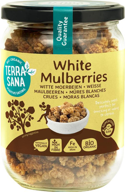 Produktfoto zu Maulbeeren getrocknet 190 g