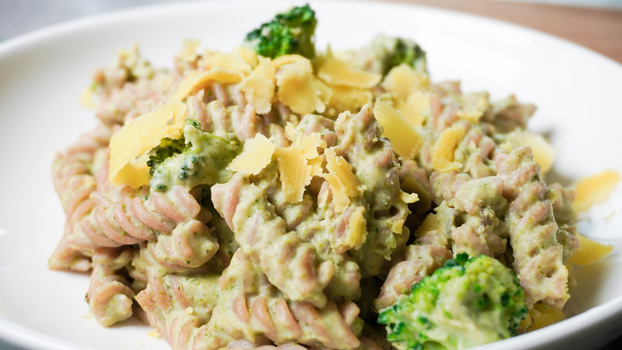 Rezeptbild für Cremige Brokkoli-Pasta