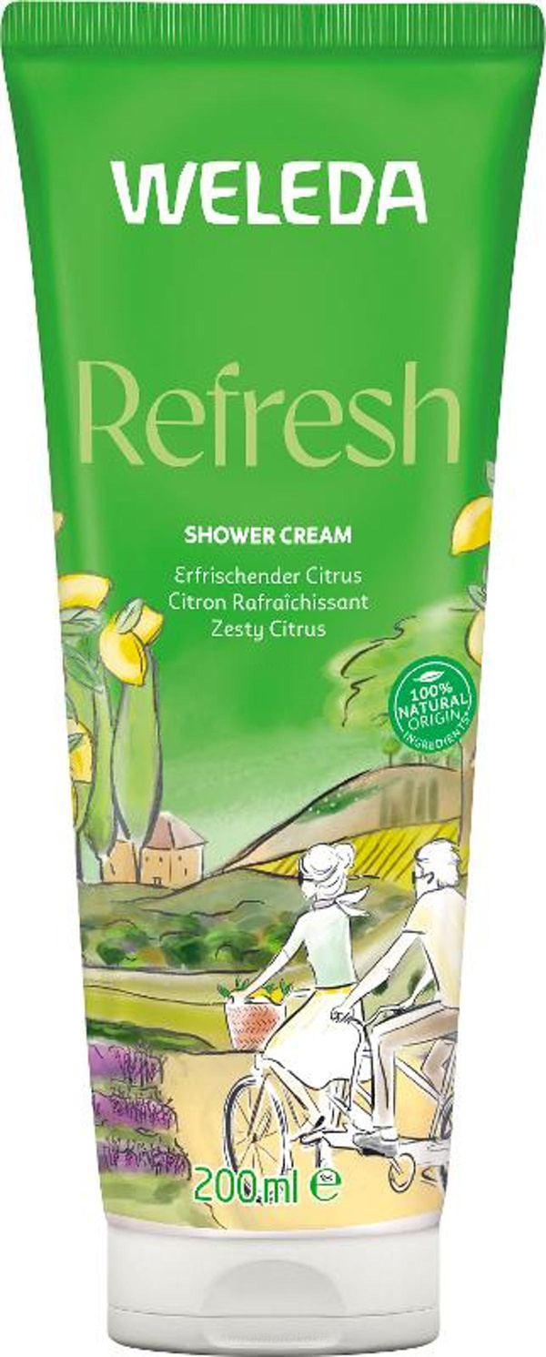 Produktfoto zu Citrus Erfrischungsdusche 200 ml