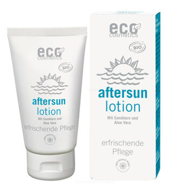 Produktfoto zu After Sun Lotion Sanddorn Aloe Vera 75 ml
