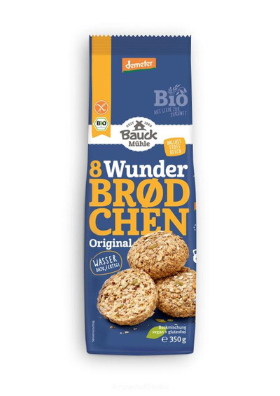 Produktfoto zu Wunderbrödchen Orginal 350 g