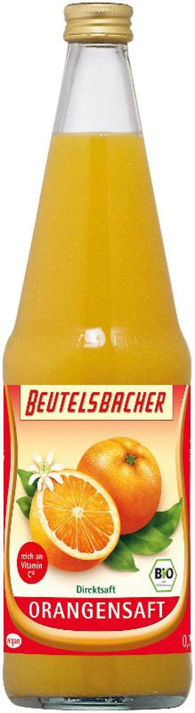 Produktfoto zu Orangensaft  0,7 l