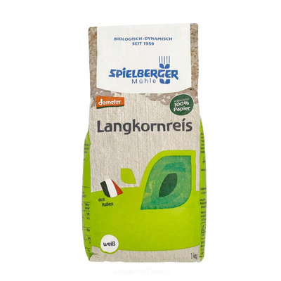 Produktfoto zu Reis weiss, Langkorn 1 kg