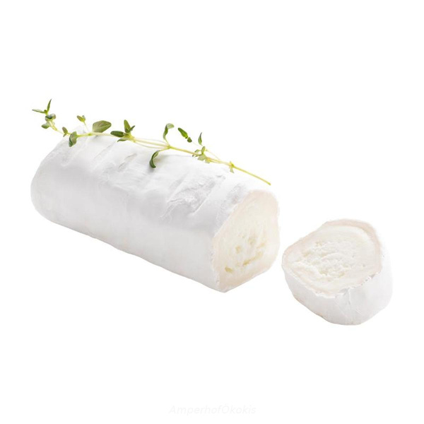 Produktfoto zu Ziegenrolle pur mit Edelschimmel ca. 150g