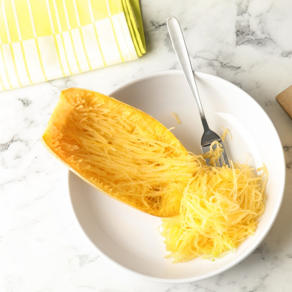Kürbis Spaghetti