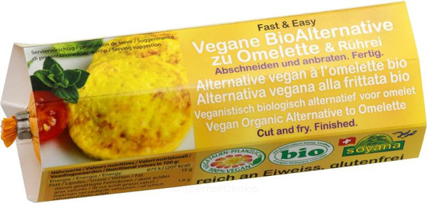 Produktfoto zu Vegane Alternative zu Omelette Fast & Easy 200g