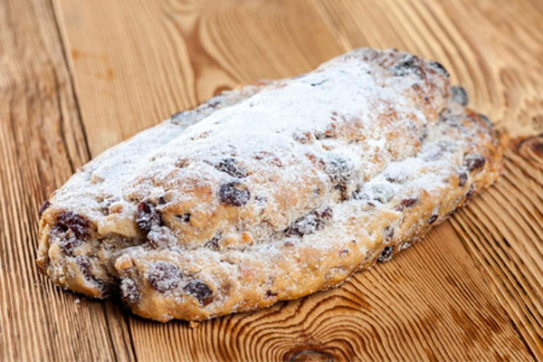 Produktfoto zu Dinkel Christ Stollen 500 g