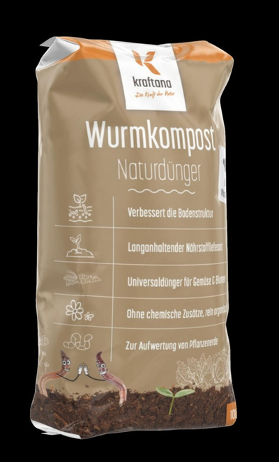 product photo for Kraftana Wurmkompost 10 l