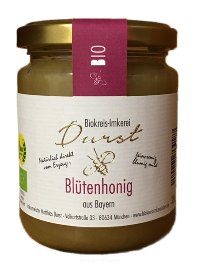Produktfoto zu Blütenhonig 335 g